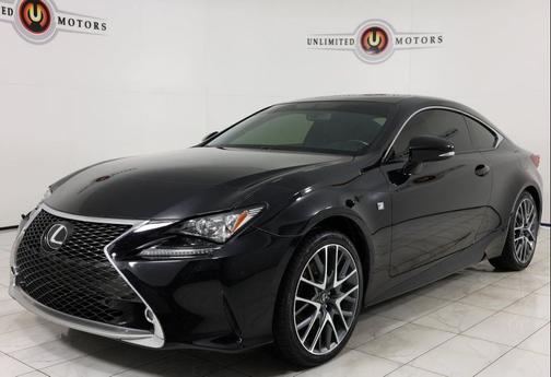 2015 Lexus RC 350 Base