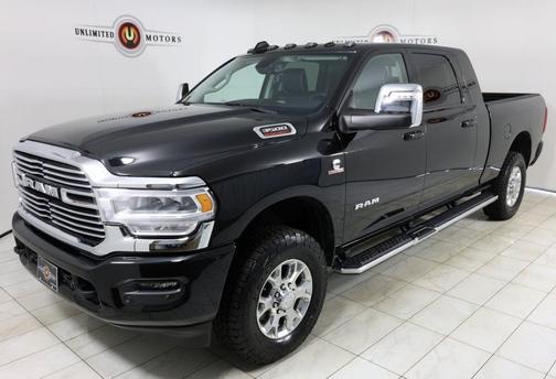 2023 RAM 3500 Laramie Mega Cab 4x4 6'4' Box