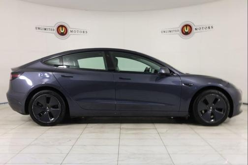 Gray 2021 Tesla Model 3 Standard Range Plus