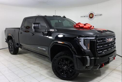 Onyx Black 2024 GMC Sierra 2500 AT4