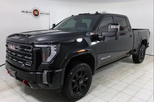 Onyx Black 2024 GMC Sierra 2500 AT4