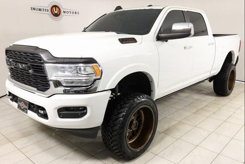 2019 RAM 2500 Limited Crew Cab 4x4 6'4' Box