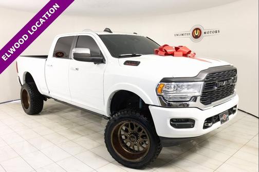 2019 RAM 2500 Limited Crew Cab 4x4 6'4' Box