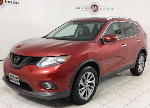 2015 Nissan Rogue SL
