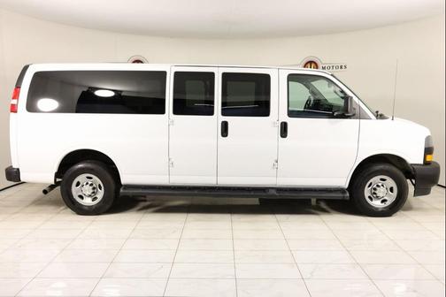 2022 Chevrolet Express 3500 RWD 3500 Extended Wheelbase LS