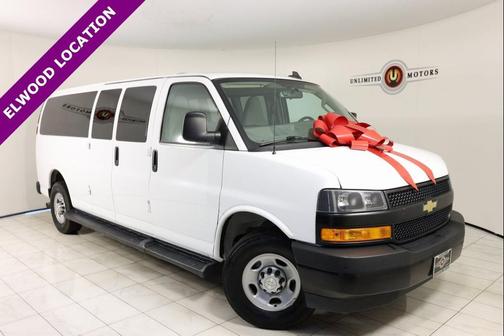 2022 Chevrolet Express 3500 RWD 3500 Extended Wheelbase LS