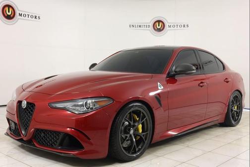 Rosso Competizione Tri-Coat 2021 Alfa Romeo Giulia Quadrifoglio