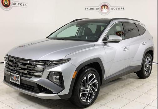 2025 Hyundai TUCSON Hybrid Limited