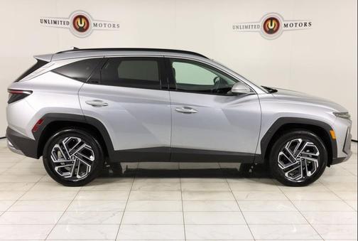 2025 Hyundai TUCSON Hybrid Limited