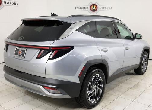 2025 Hyundai TUCSON Hybrid Limited