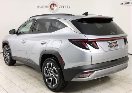 2025 Hyundai TUCSON Hybrid Limited