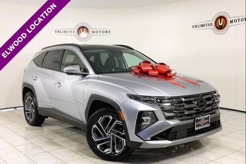 2025 Hyundai TUCSON Hybrid Limited