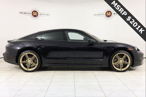 2020 Porsche Taycan Turbo S