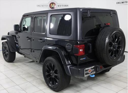 2023 Jeep Wrangler 4xe Sahara