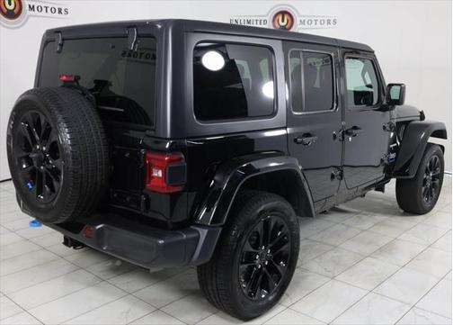 2023 Jeep Wrangler 4xe Sahara