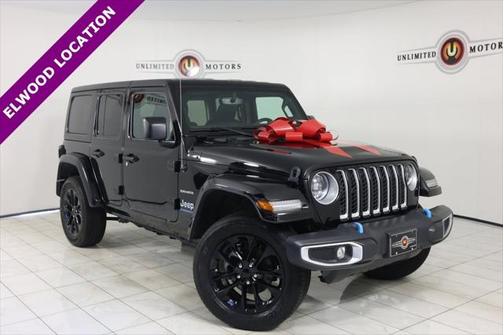 2023 Jeep Wrangler 4xe Sahara