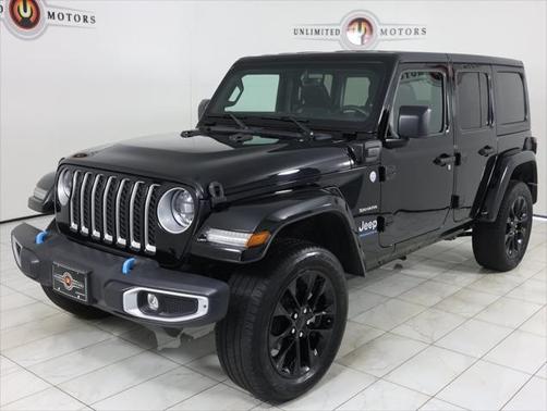 2023 Jeep Wrangler 4xe Sahara