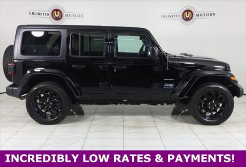2023 Jeep Wrangler 4xe Sahara
