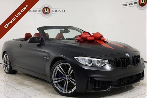 Mineral Gray Metallic 2015 BMW M4 Base