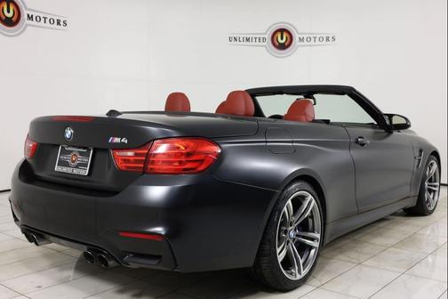 Mineral Gray Metallic 2015 BMW M4 Base