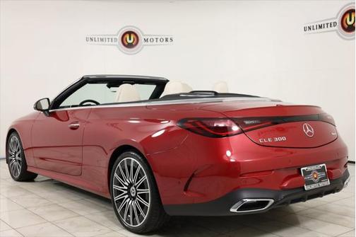 2024 Mercedes-Benz CLE 300 4MATIC Cabriolet