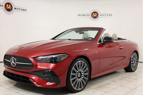 2024 Mercedes-Benz CLE 300 4MATIC Cabriolet