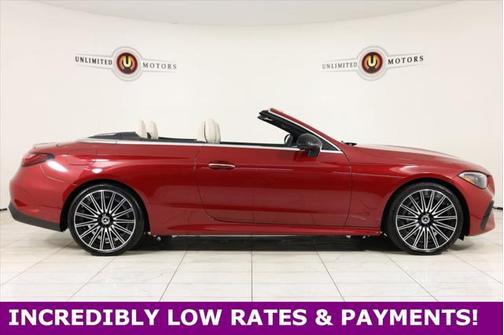 2024 Mercedes-Benz CLE 300 4MATIC Cabriolet