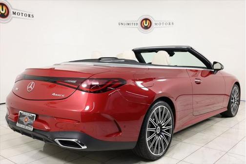 2024 Mercedes-Benz CLE 300 4MATIC Cabriolet