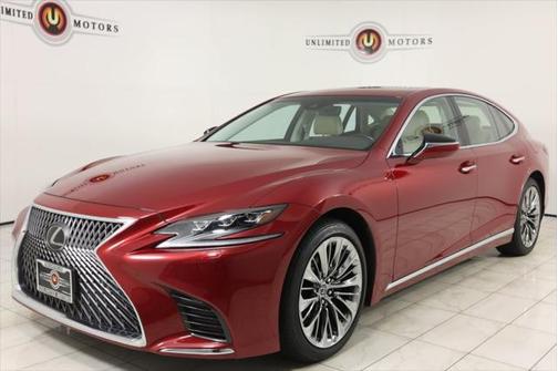 2019 Lexus LS 500 Base