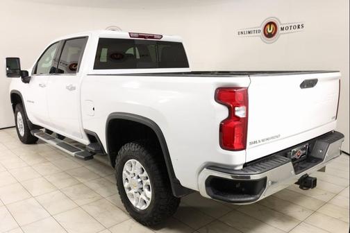 2022 Chevrolet Silverado 2500 LTZ