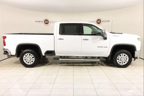 2022 Chevrolet Silverado 2500 LTZ