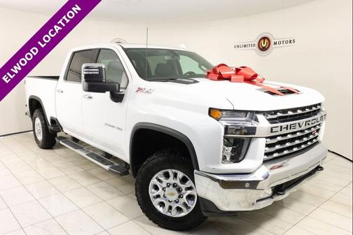 2022 Chevrolet Silverado 2500 LTZ