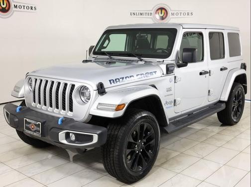 2022 Jeep Wrangler Unlimited 4xe Sahara