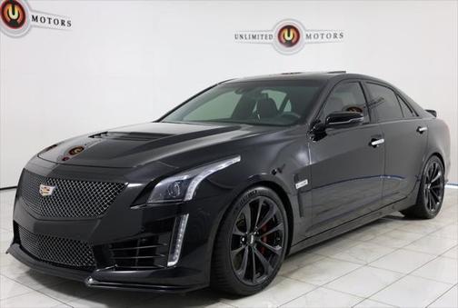 2017 Cadillac CTS-V Base
