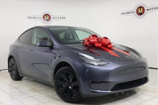 2023 Tesla Model Y Long Range Dual Motor All-Wheel Drive
