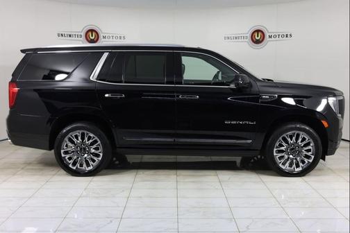 Onyx Black 2024 GMC Yukon Denali Ultimate