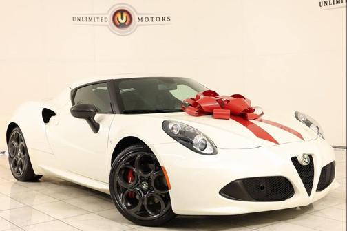 2015 Alfa Romeo 4C Base