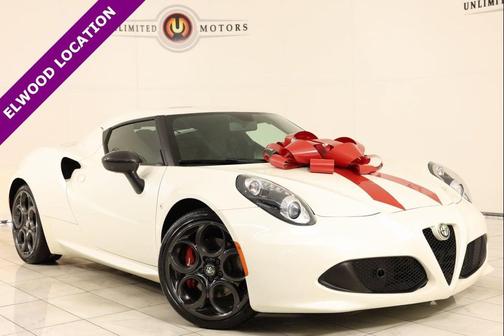 2015 Alfa Romeo 4C Base