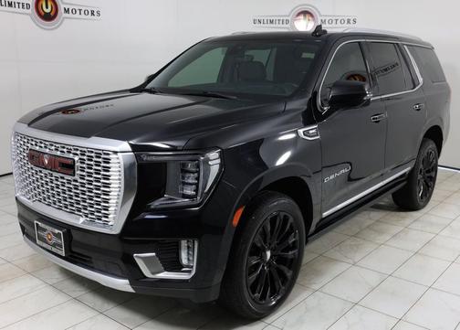 Onyx Black 2021 GMC Yukon Denali