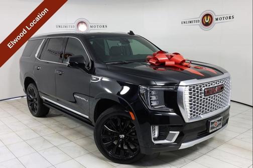 Onyx Black 2021 GMC Yukon Denali