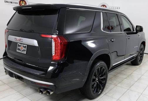 Onyx Black 2021 GMC Yukon Denali