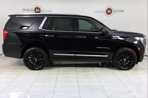 Onyx Black 2021 GMC Yukon Denali