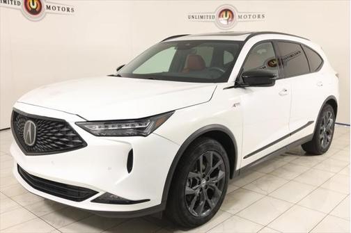 2022 Acura MDX A-Spec Package