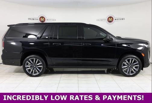 2022 Cadillac Escalade ESV Sport Platinum