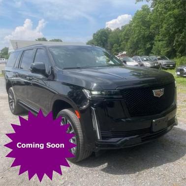 2022 Cadillac Escalade ESV Sport Platinum