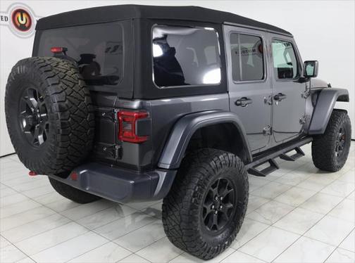 2020 Jeep Wrangler Unlimited Rubicon