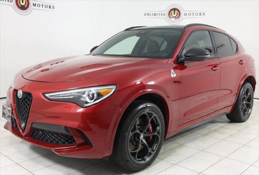 2020 Alfa Romeo Stelvio Quadrifoglio
