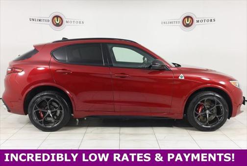 2020 Alfa Romeo Stelvio Quadrifoglio