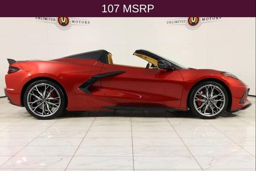 2024 Chevrolet Corvette Stingray w/3LT