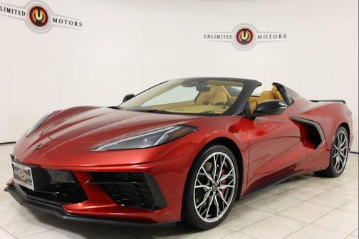 2024 Chevrolet Corvette Stingray w/3LT